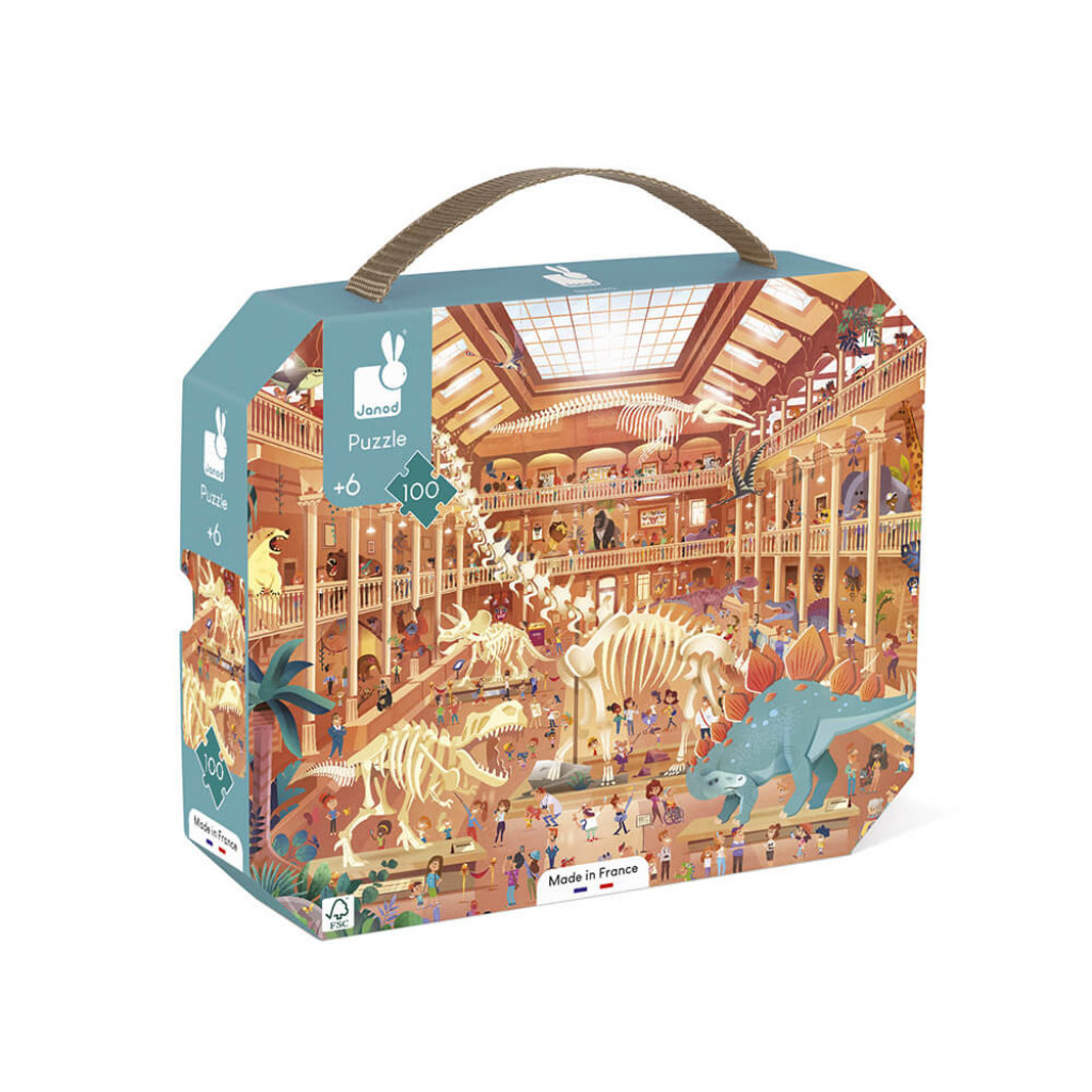 Janod 100 darabos puzzle Történelmi múzeum