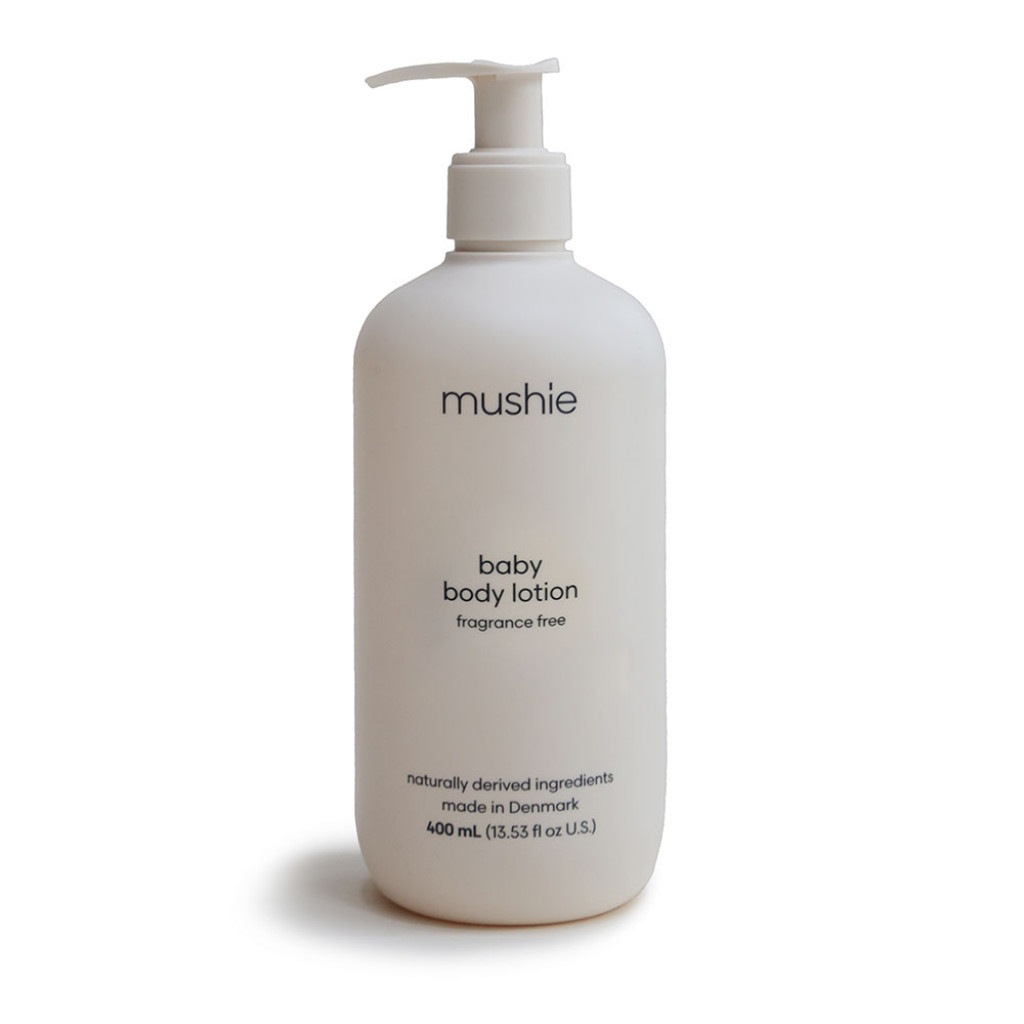 Mushie Baba testápoló mushie - illatanyag nélkül - kozmosz 400ml
