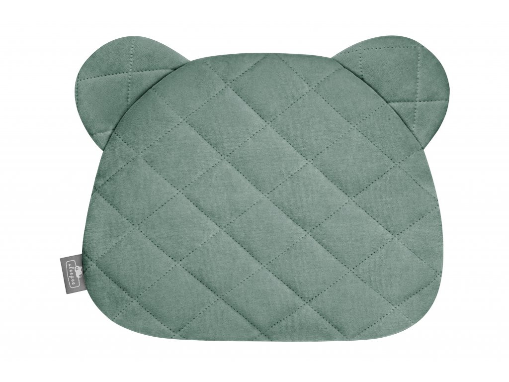 Sleepee Royal Baby Teddy Bear mackó párna – Sleepee, Green