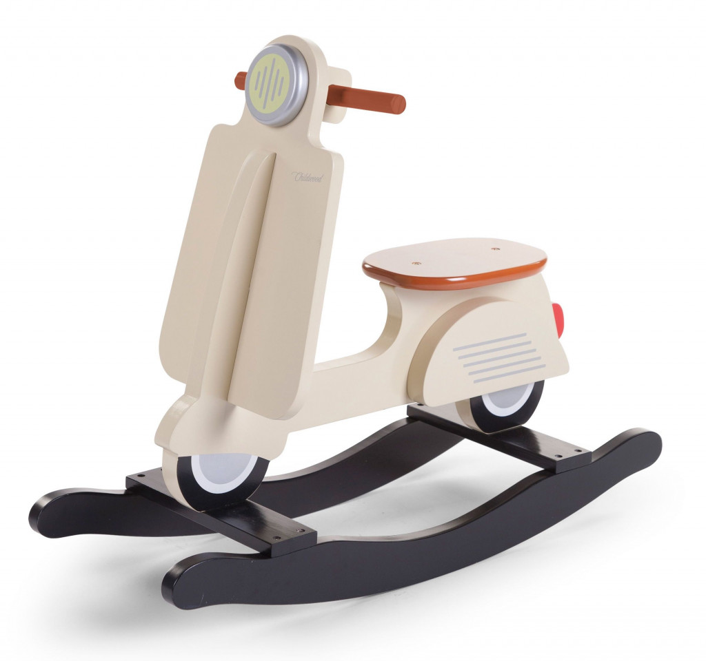 Childhome Vespa Hintaló - MDF - Krémszín