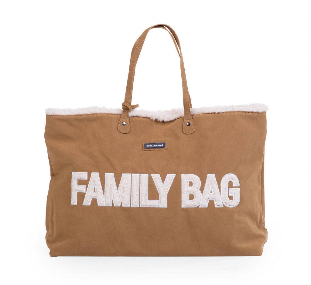 Childhome Family bag - Teddy Camel