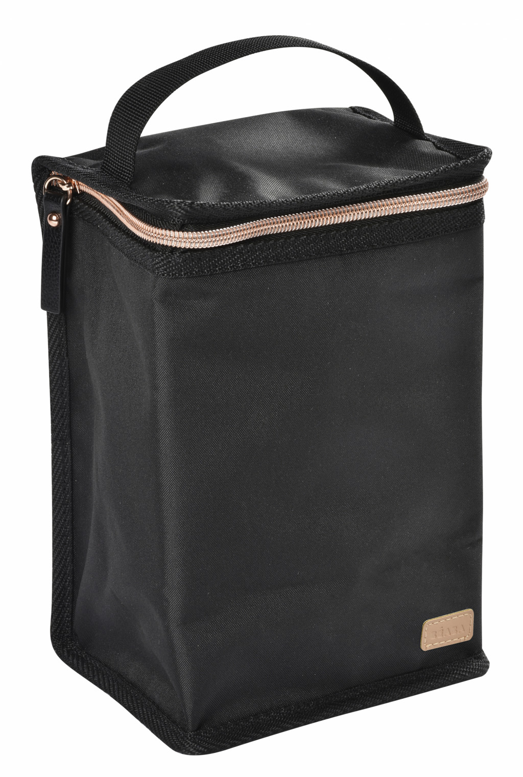 Beaba Isothermal hidegen-melegen tartó táska - Fekete/Pink Arany