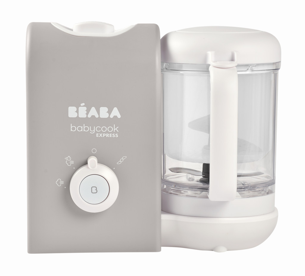 Beaba Babycook® Express Selymes Szürke