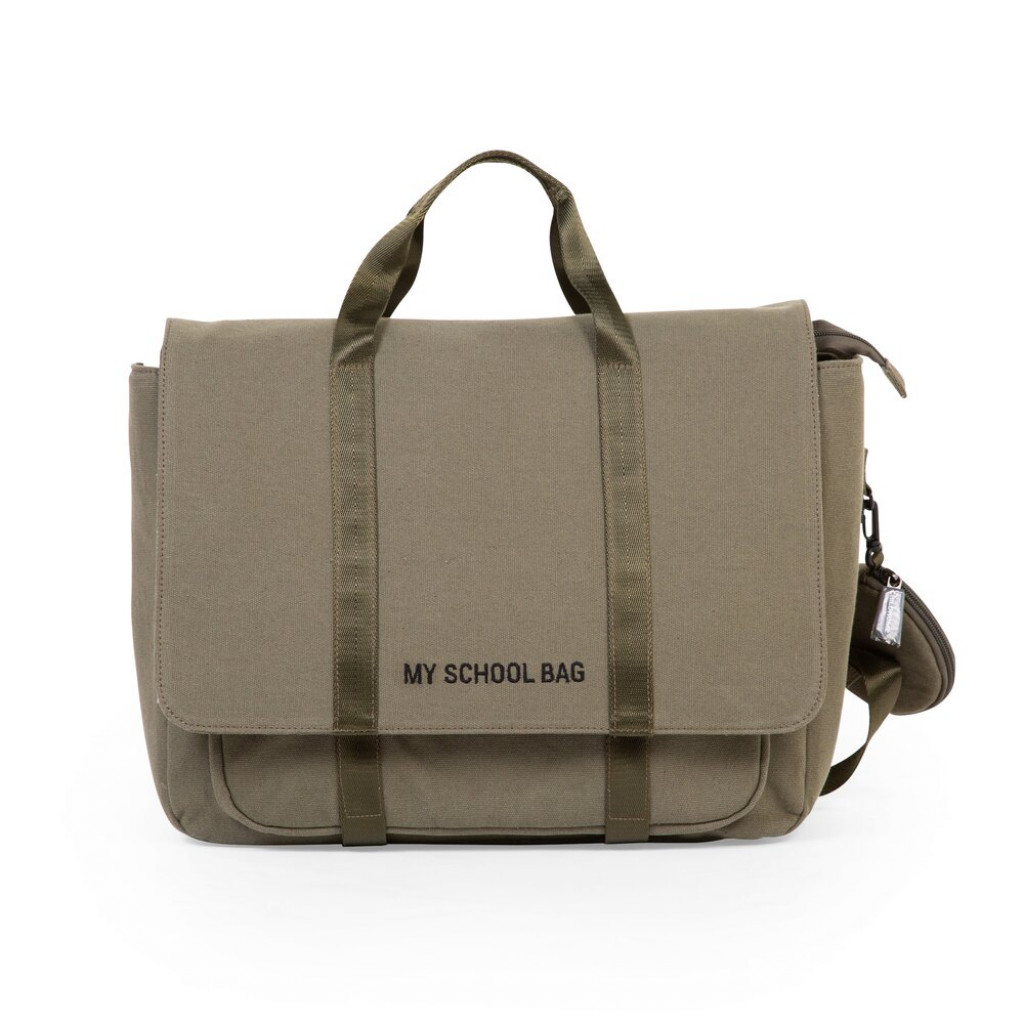 Childhome My School Bag – Vászon – Khaki