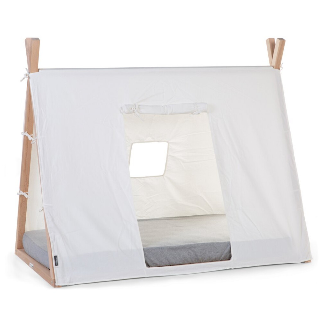 Childhome Tipi Sátor Huzat 70x140cm - Fehér