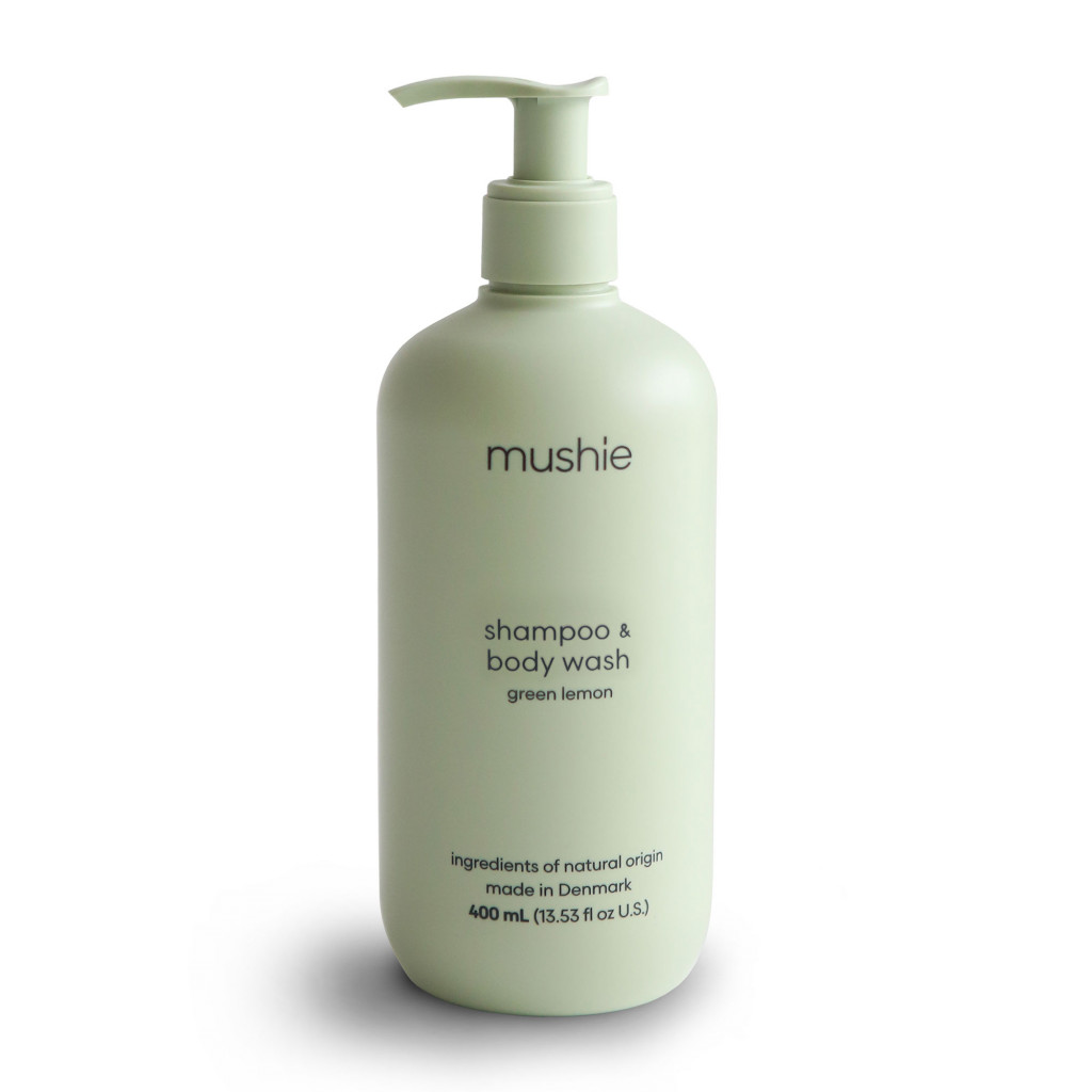 Mushie Baba sampon és tusfürdő mushie - lime - cosmos 400ml