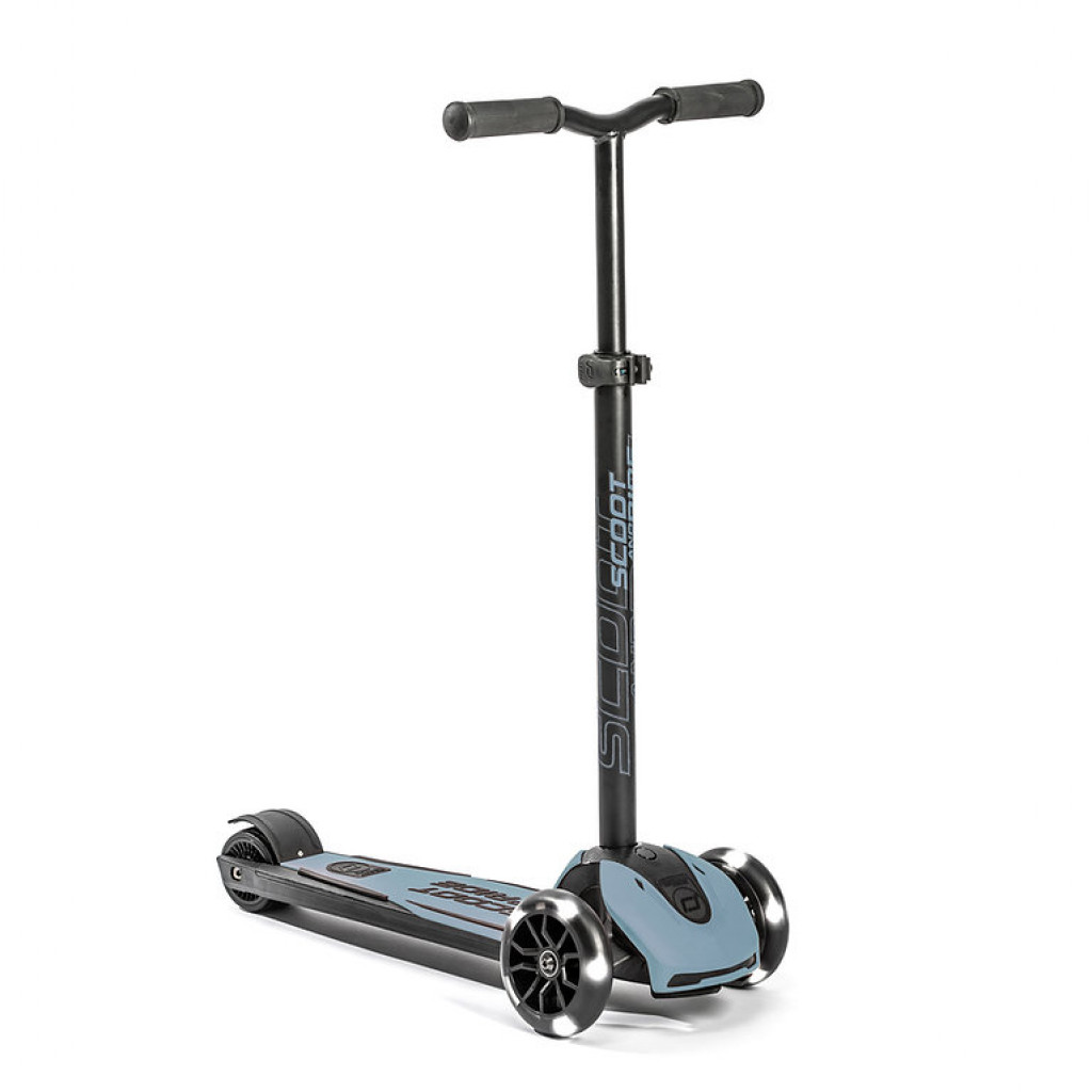 Scoot&Ride Highwaykick 5 LED robogó acélból