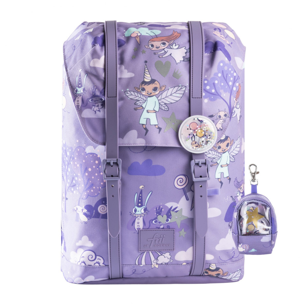 Frii of Norway Ergonomikus iskolatáska 22L Best Friends