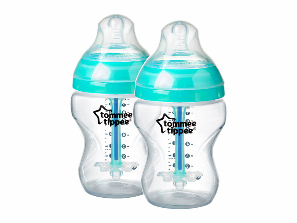 Tommee Tippee Cumisüveg C2N ANTI-COLIC, 2db 260ml, 0hó+ 