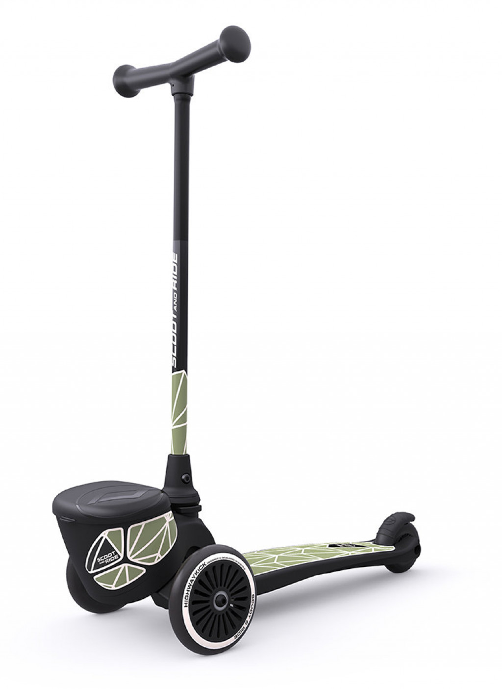 Scoot&Ride Highwaykick 2 Lifestyle Green Lines robogó