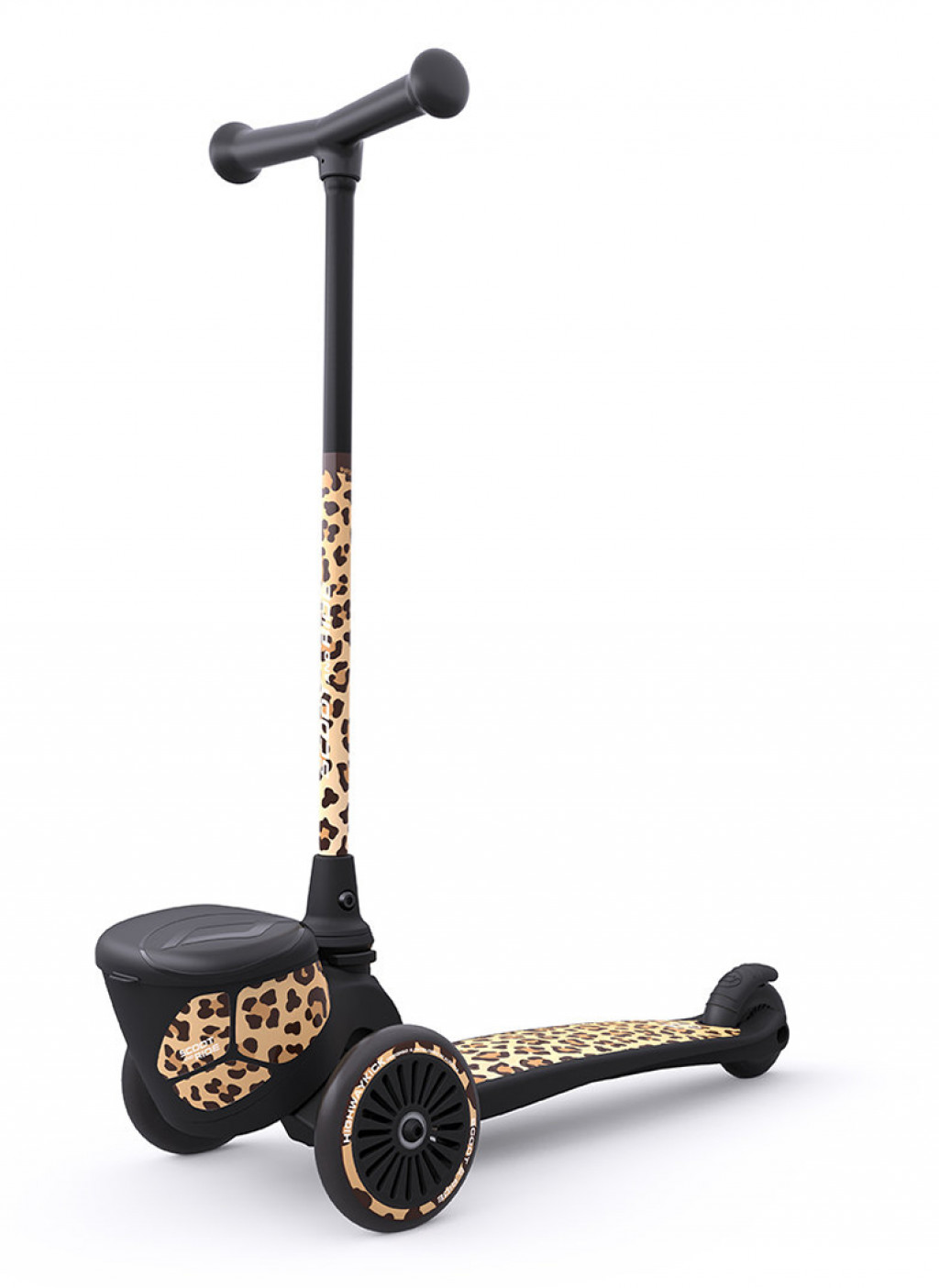 Scoot&Ride Highwaykick 2 Lifestyle Scooter Leopard
