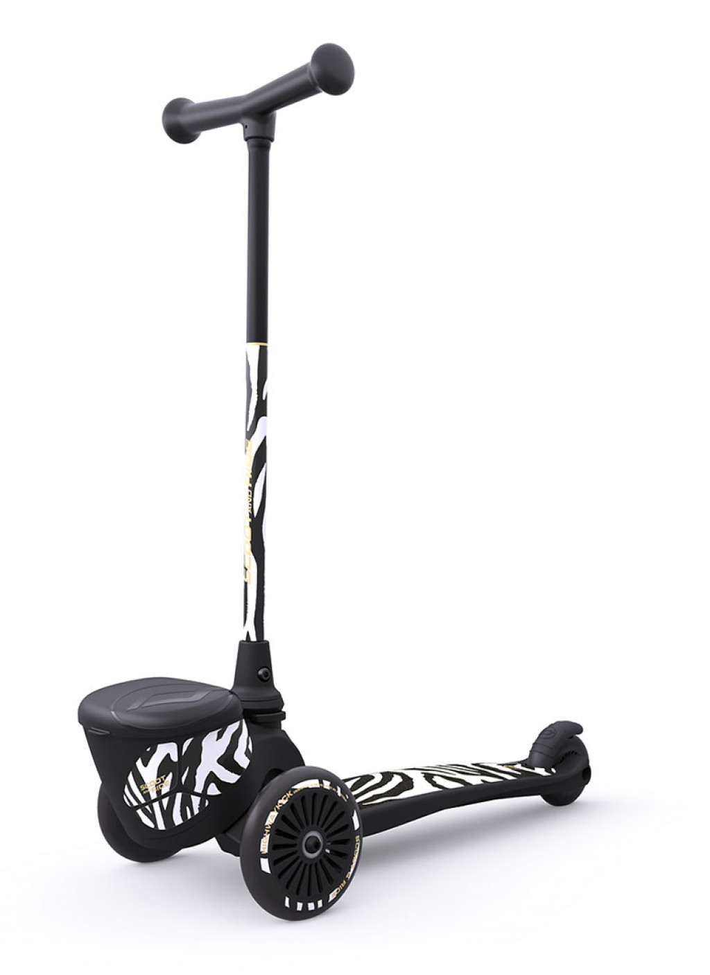 Scoot&Ride Highwaykick 2 Lifestyle Zebra robogó