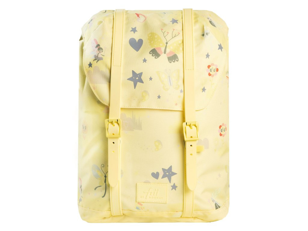 Frii of Norway Ergonomikus iskolatáska 22L Yellow