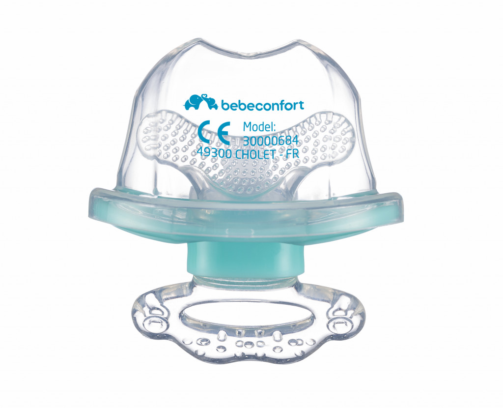 Bebeconfort Cumi cumival szilikonból 3-6m