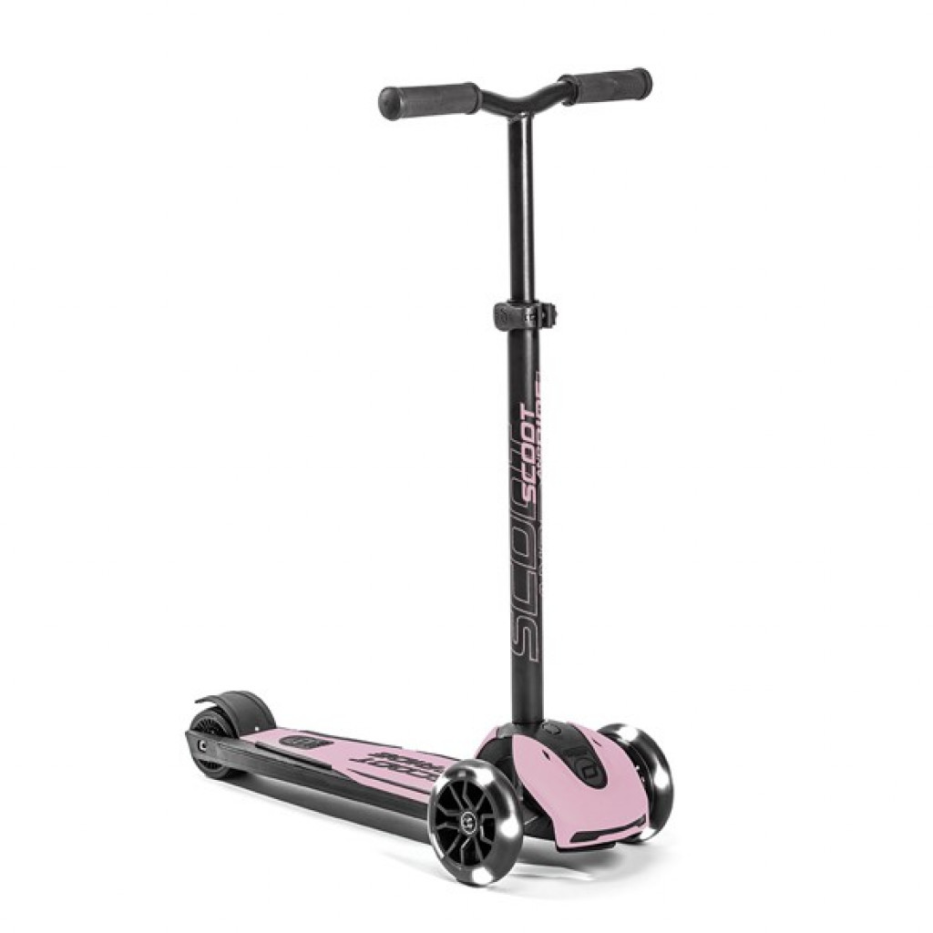 Scoot&Ride Scooter Highwaykick 5 LED rózsa