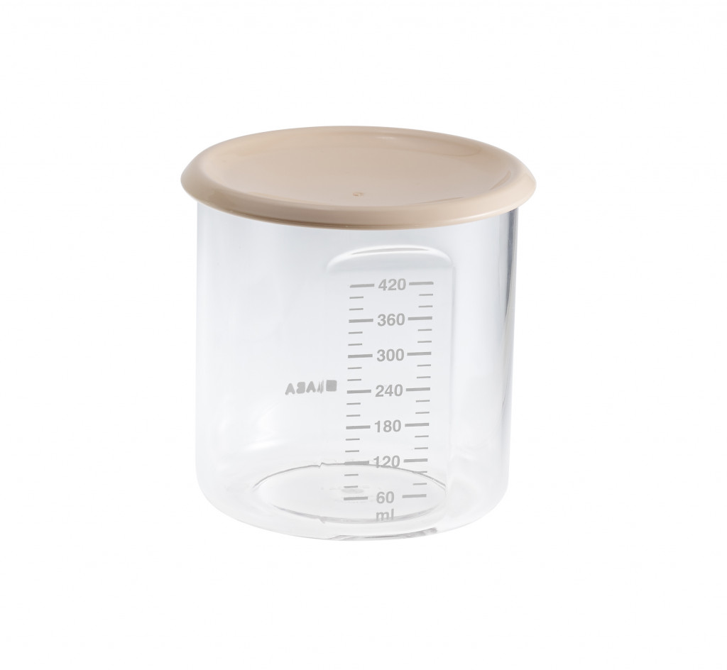 Beaba Élelmiszer tégely 420ml por