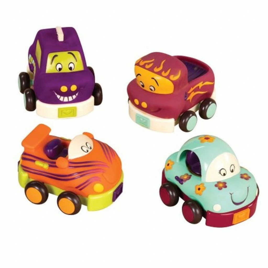 B-Toys Lendkerekes autók Wheeee-ls!