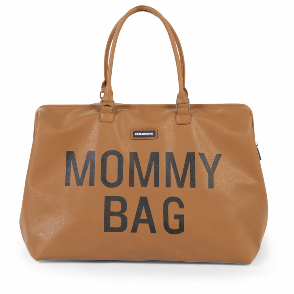Childhome Pelenkázó táska Mommy Bag Brown 