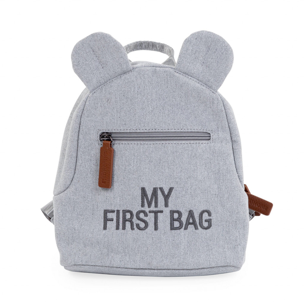 Childhome “My First Bag” Gyermek Hátizsák – Vászon Szürke