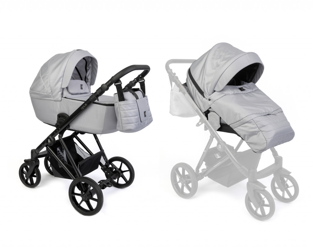 Dada Prams Apus babakocsi 2in1 Special Edition DimGrey