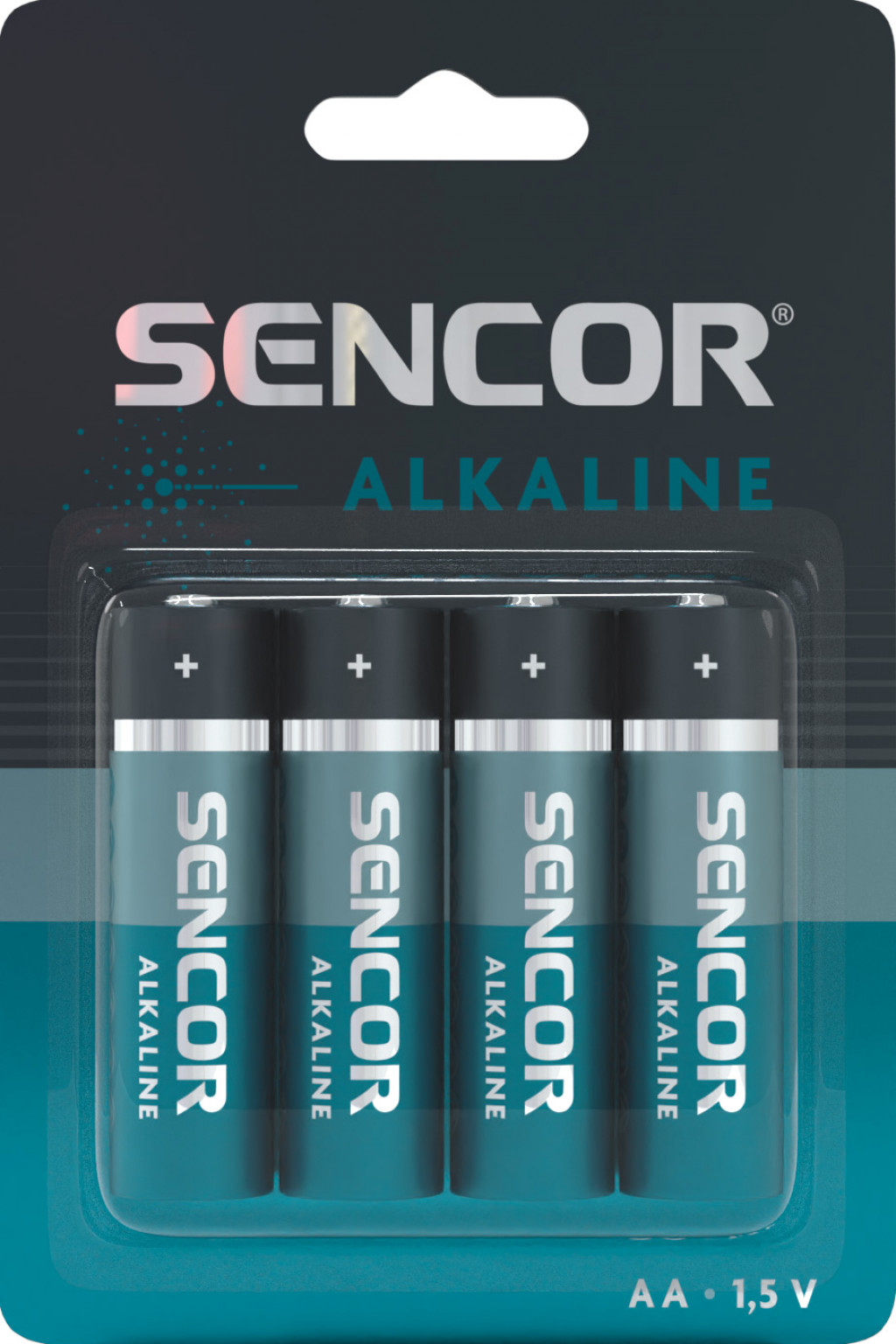 Sencor Alkaline AA elemek 4 db