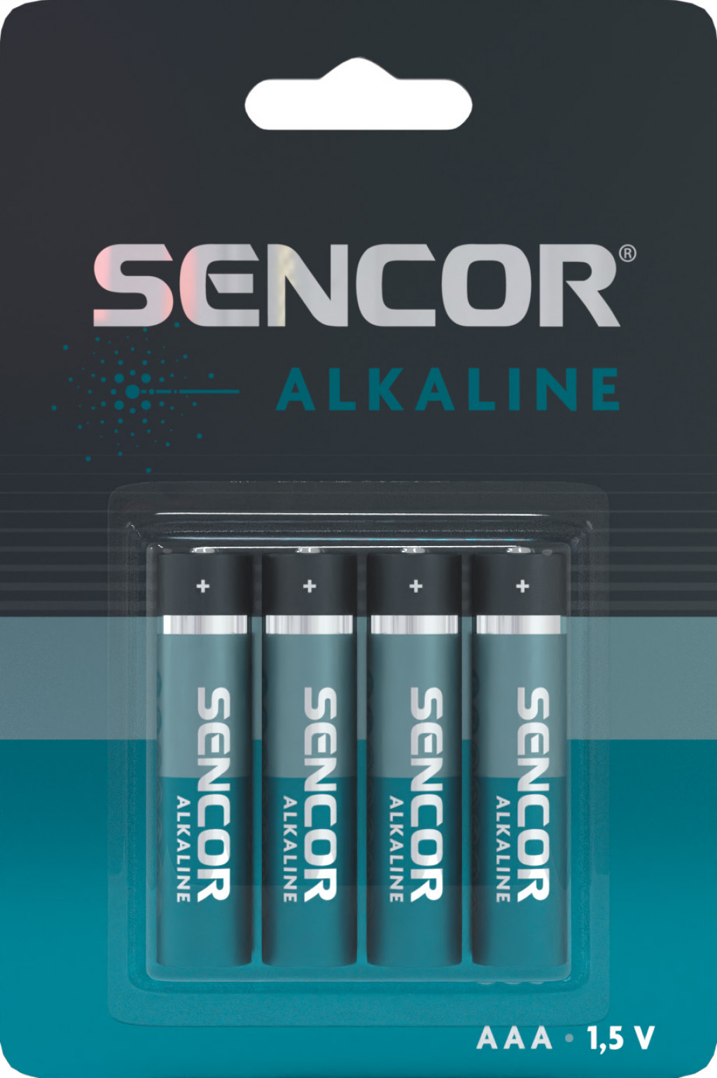 Sencor AAA alkáli elemek 4 db