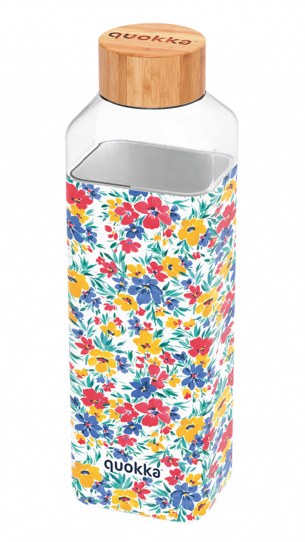 Quokka Üvegpalack Storm Ditsy Floral 700 ml