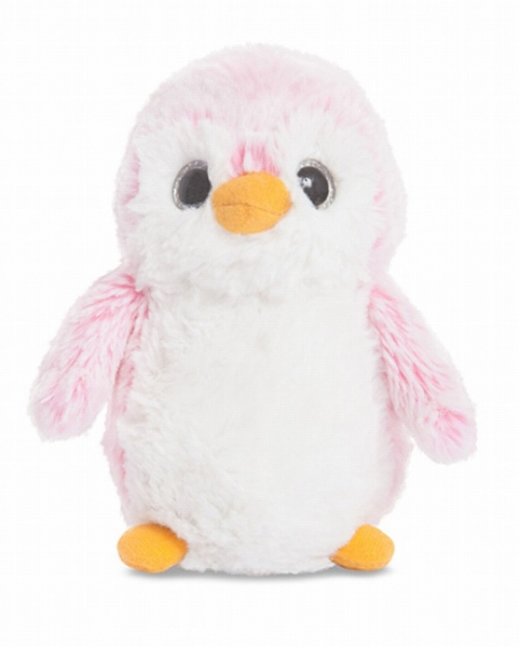Aurora Plüss pingvin pom pom rózsaszín (15 cm)