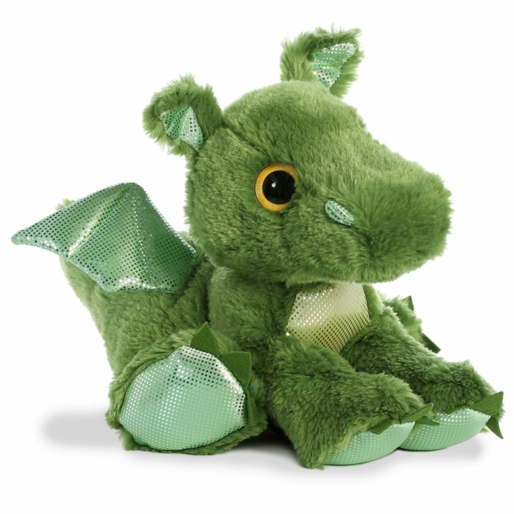 Aurora Roar- Sparkle Tales plüss sárkány (30,5 cm)