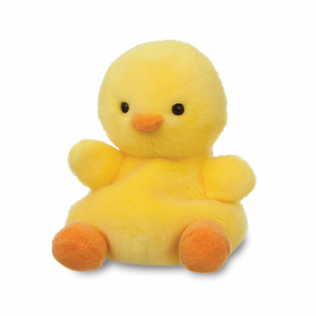 Aurora Betsy, a plüss csibe - Palm Pals - 13 cm