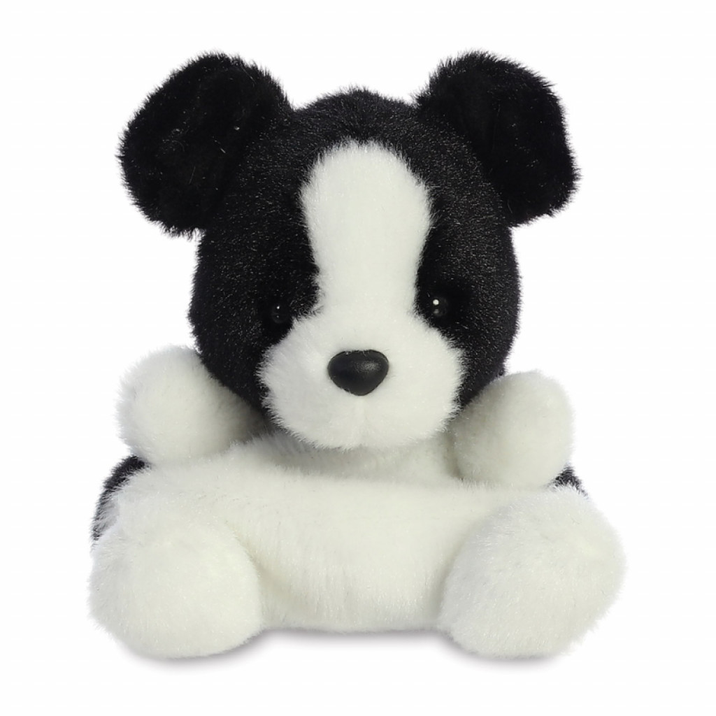 Aurora Brodie plüss collie - Palm Pals - 13 cm