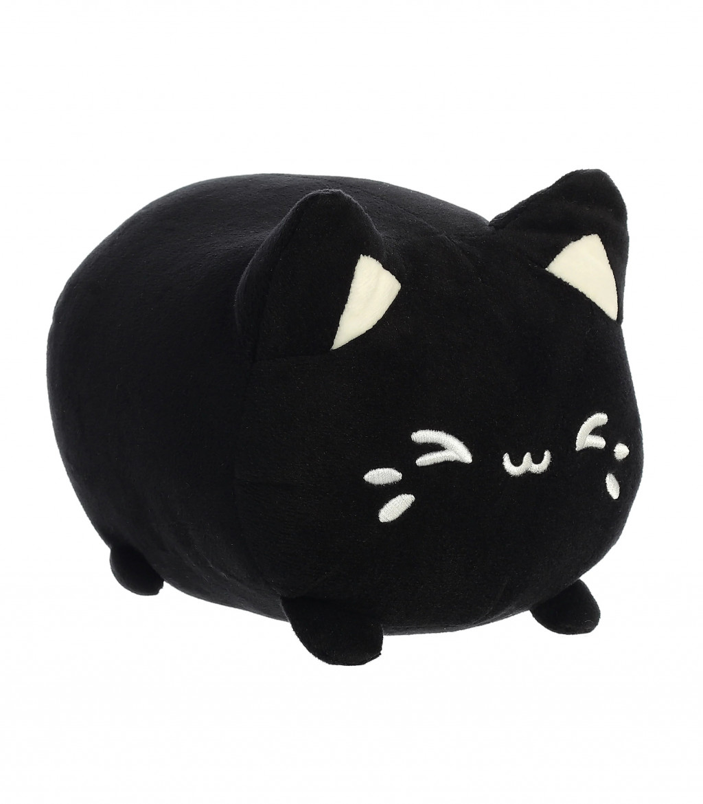 Aurora Plüss Meowchi Fekete szezám - Ízletes barack - 17,5 cm