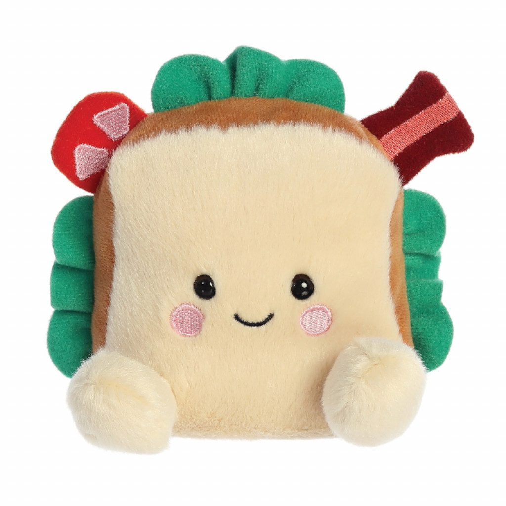 Aurora Plüss BLT szendvics - Pálma Pals - 13 cm