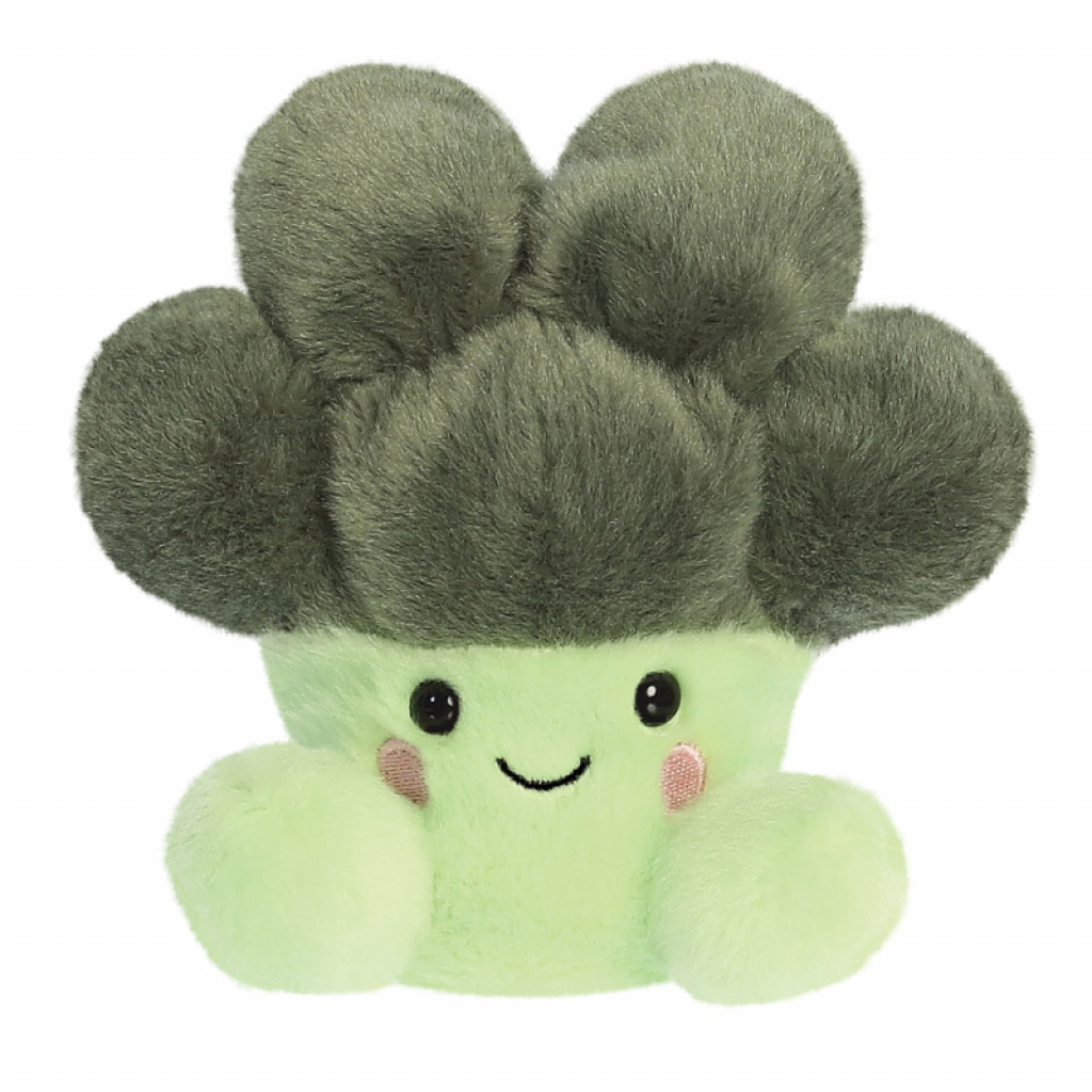Aurora Plüss Brokkoli Luigi - Pálma Pals - 13 cm