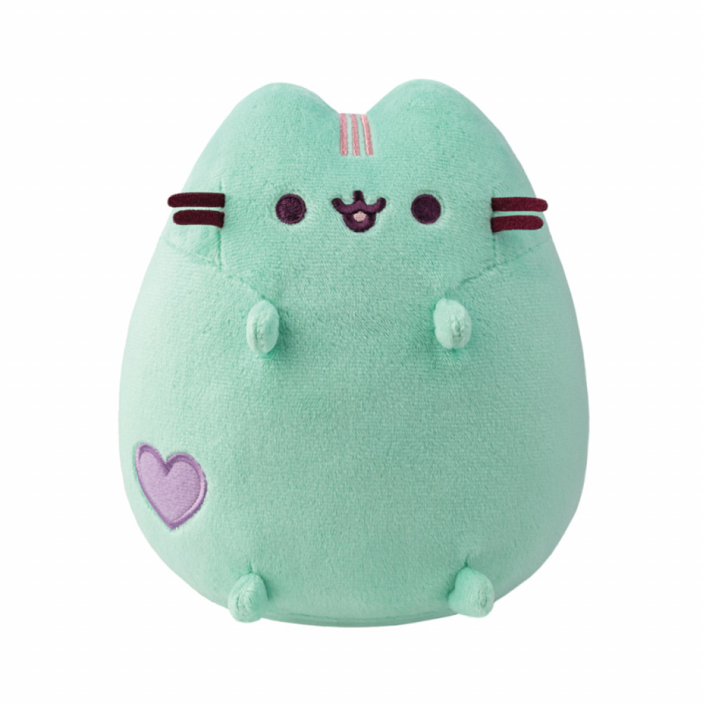Aurora Plüss Pusheen menta szívvel - Pusheen - 17,5 cm