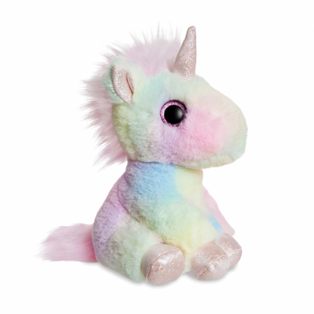 Aurora Hallie a plüss egyszarvú - Sparkle Tales - 18 cm