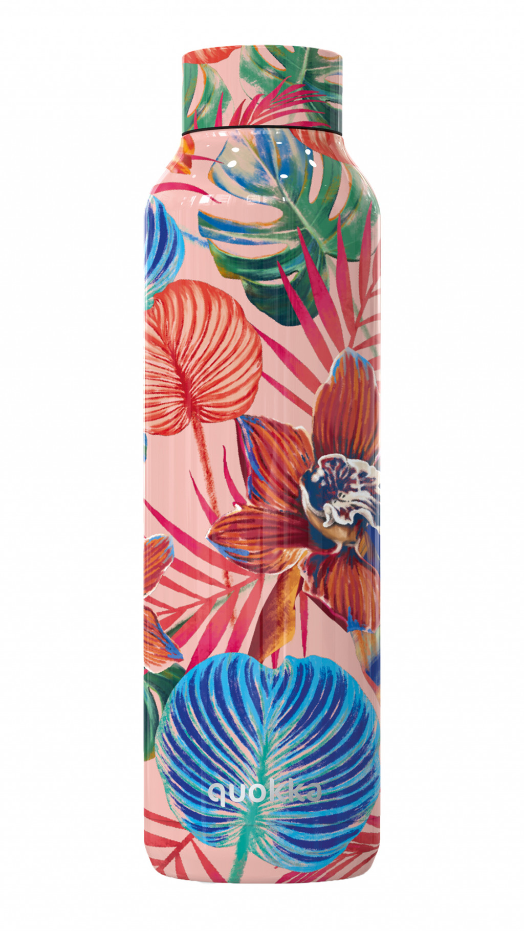 Quokka Rozsdamentes acél termopalack Solid Orchid Pink 630 ml