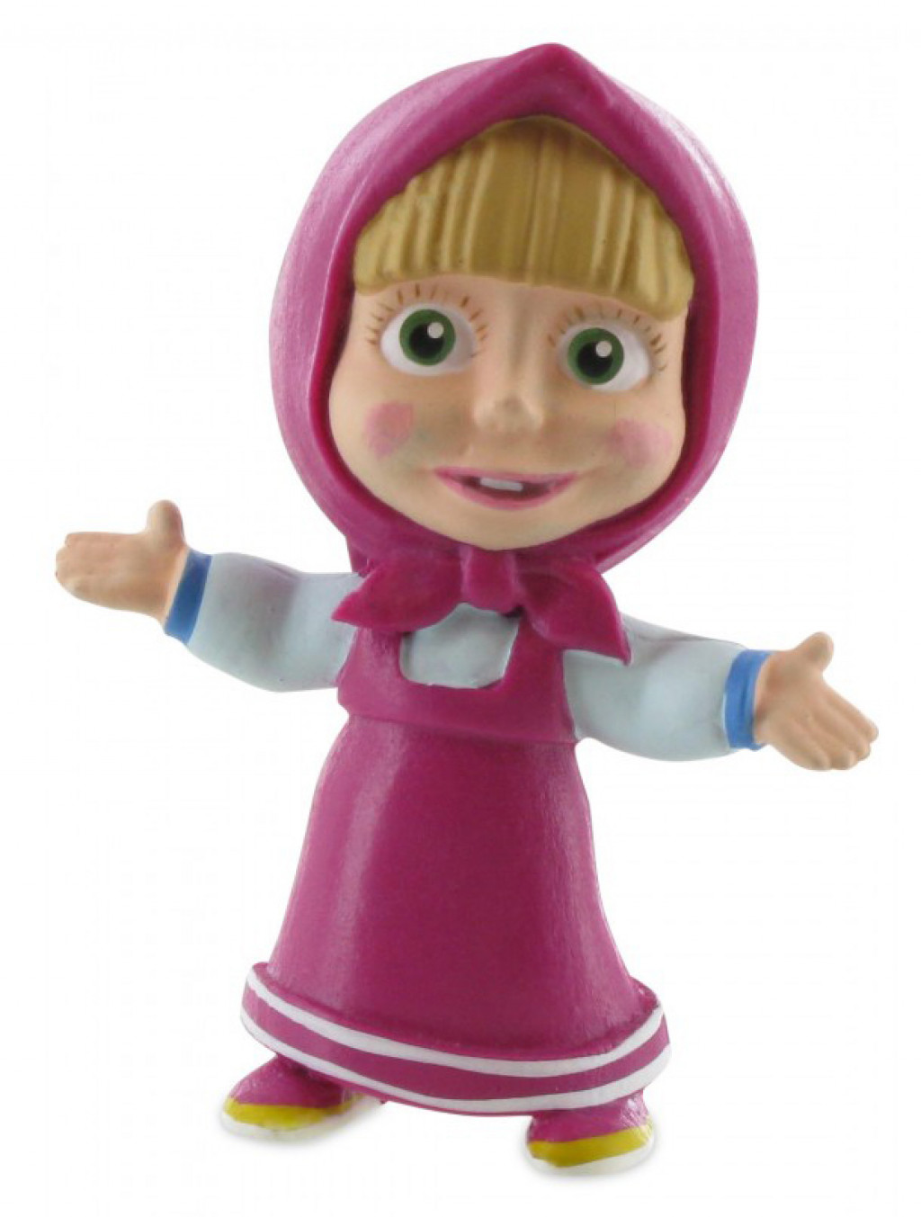Aurora Mása figura - Mása és a medve (6 cm)