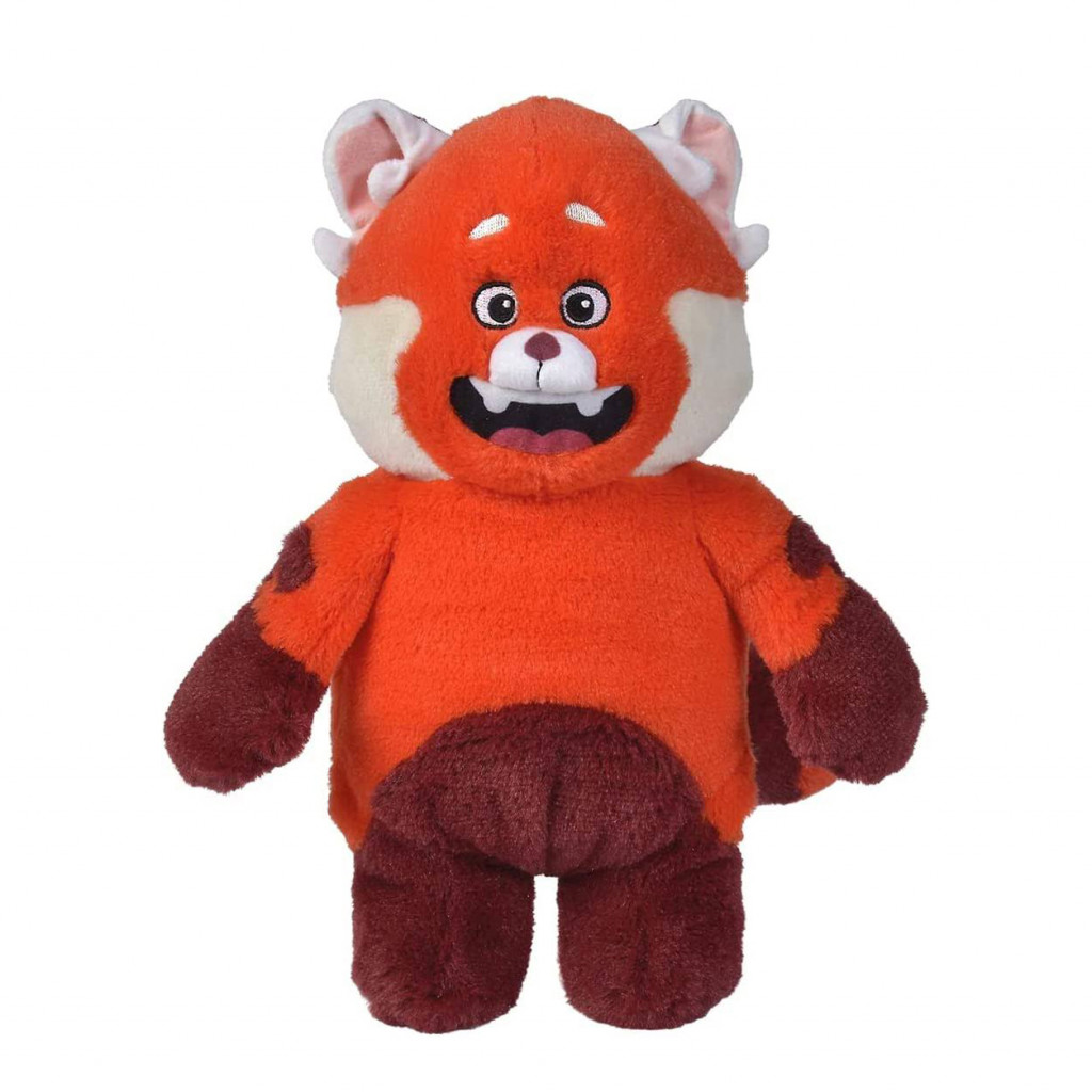 Aurora Plüss Panda Mai - Pirosra váltó - 50 cm