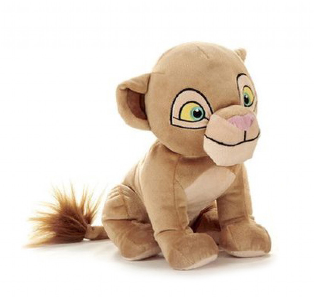 Aurora Plüss Nala - Oroszlánkirály - 27 cm