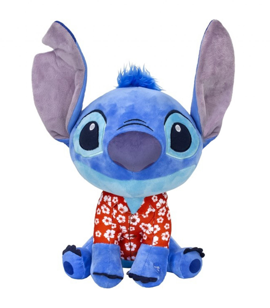 Aurora Stitch Hawaii plüss hanggal - Lilo és Stitch - 30 cm