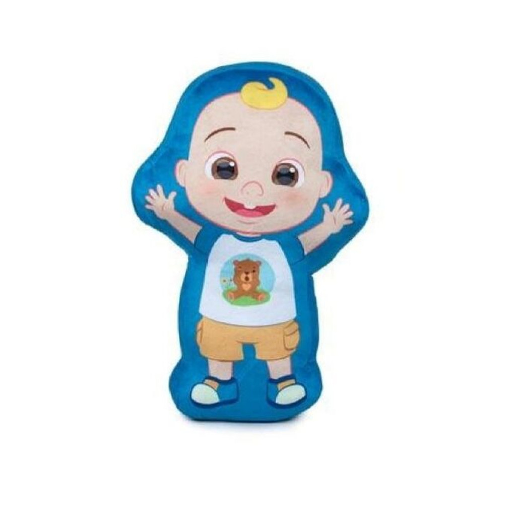 Aurora JJ plüsspárna pólóban - CoComelon - 22 cm