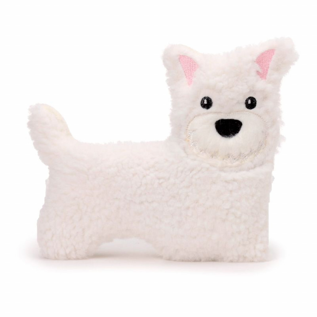 Aurora Plüss meleg párna Westhighland Fehér Terrier - 17 cm