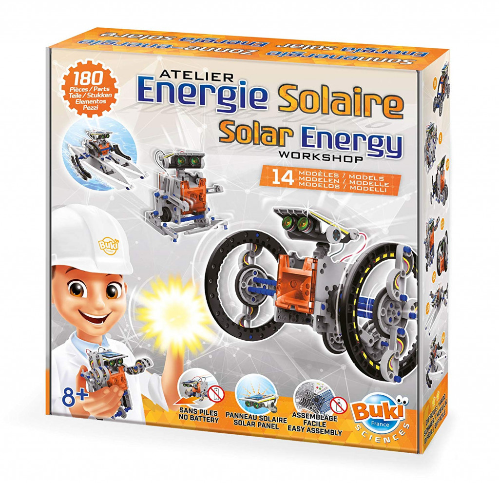 Buki France Gépek a napenergiához