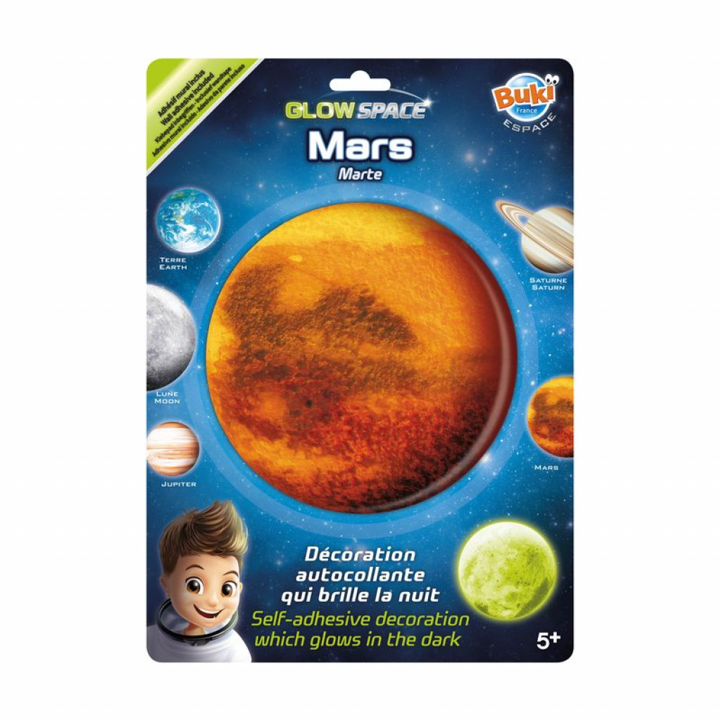 Buki France Mars - világító fali dekoráció