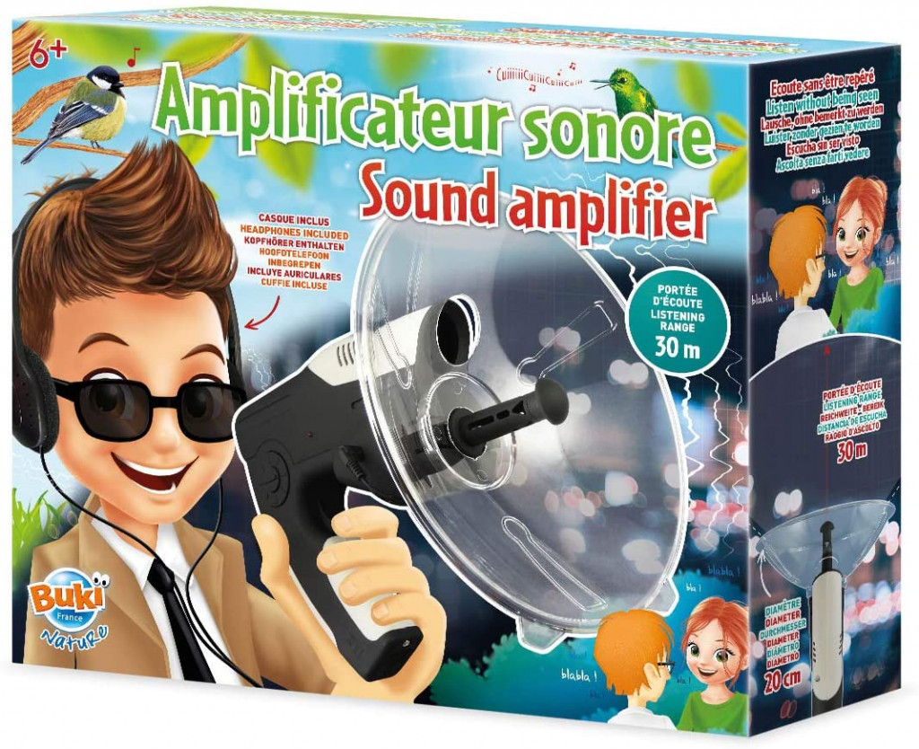 Buki France Hangerősítő