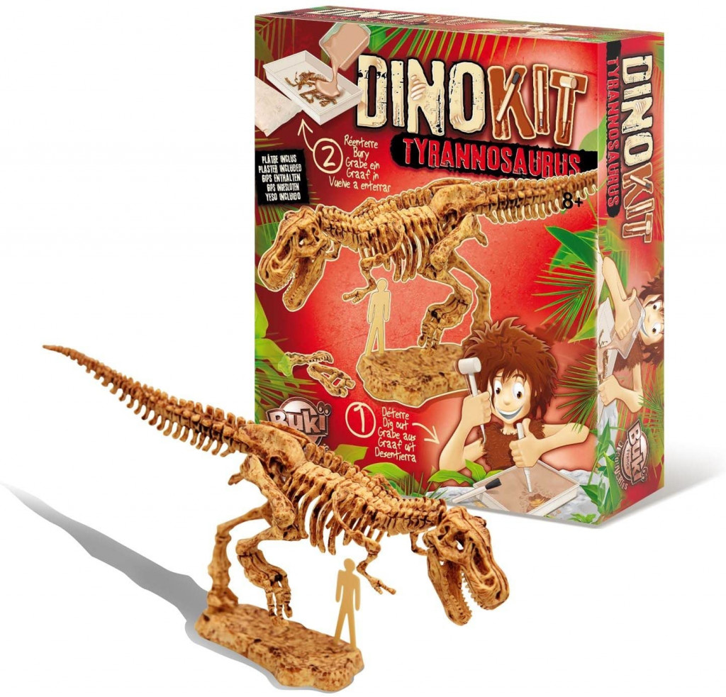 Buki France DinoKIT ásatás és csontváz T-Rex