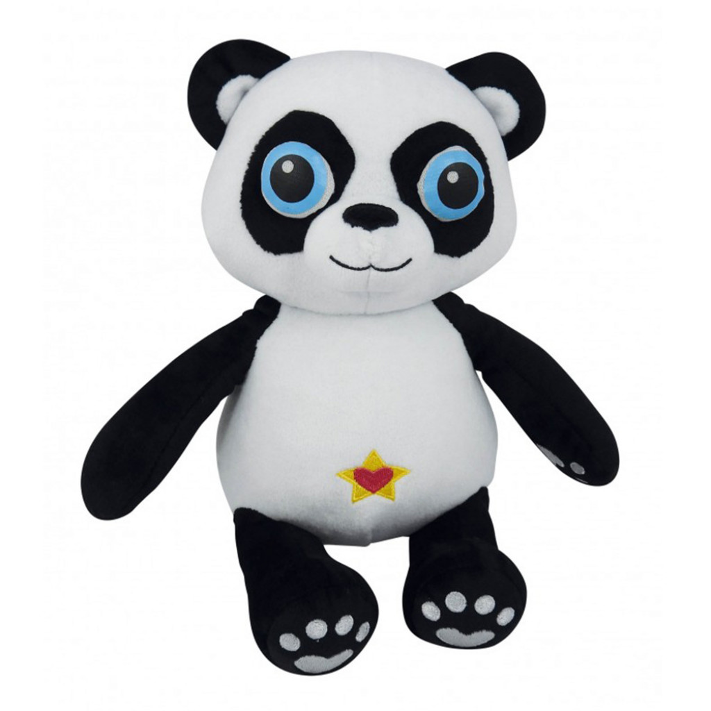 Buki France Plüss világító Panda alvó lámpa