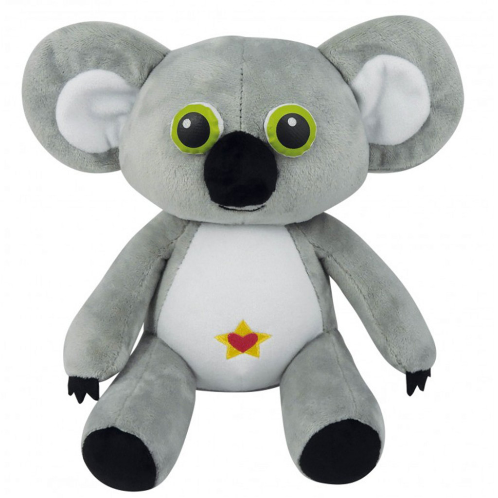 Buki France Plüss világító Koala alvó lámpa