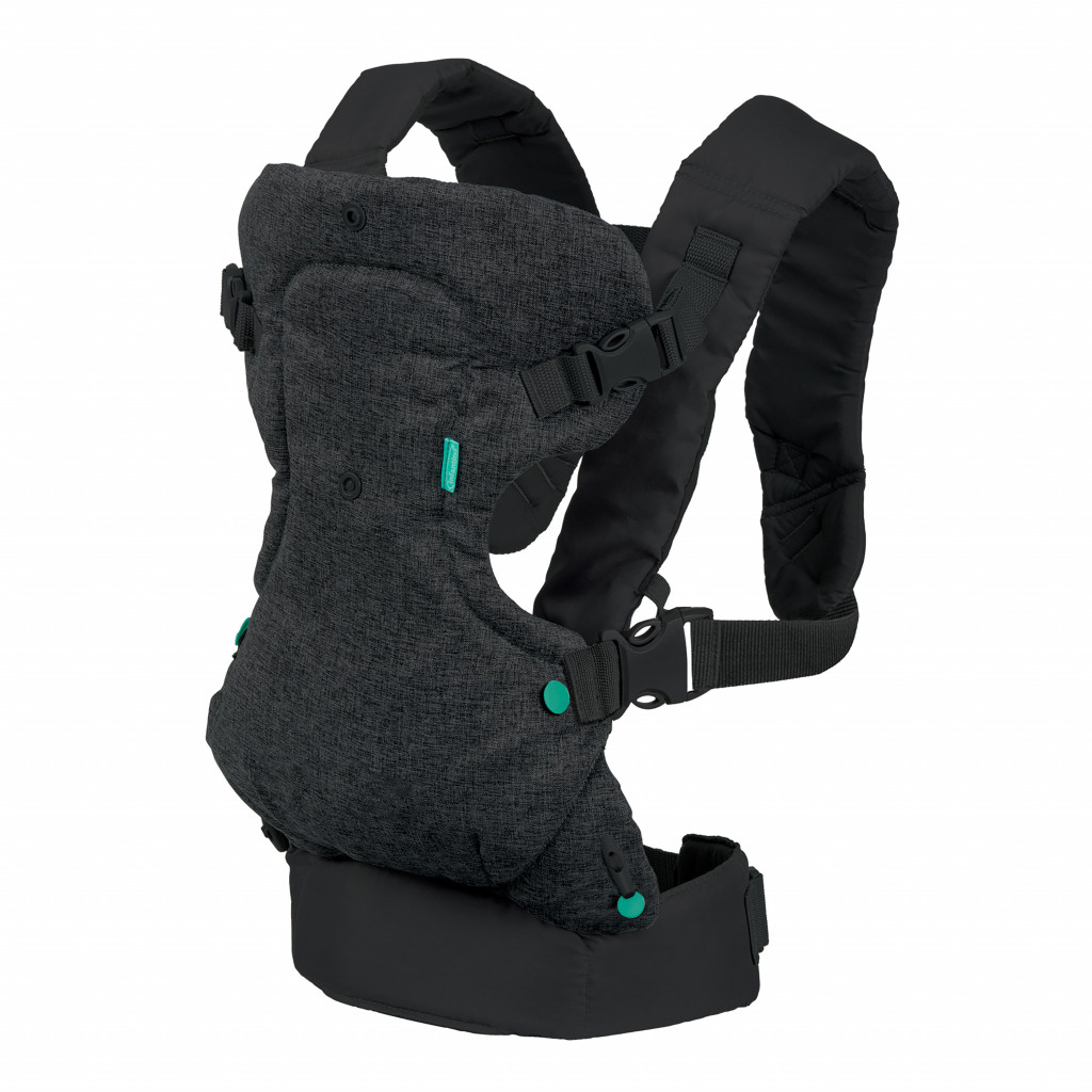 Infantino Hordozó Flip Advanced 4in1 Black 